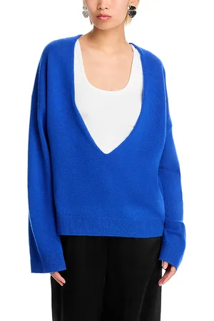 Solid The Lowell Cashmere Sweater