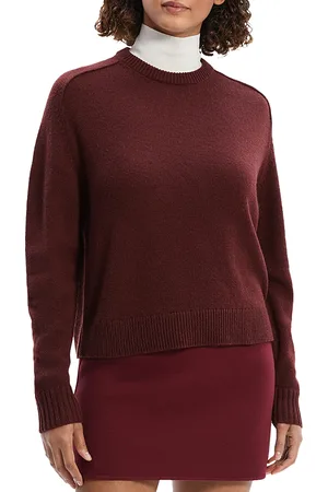 THEORY Cashmere Cropped Sweater