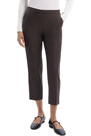 THEORY Sleek Flannel Treeca Pull On Pant