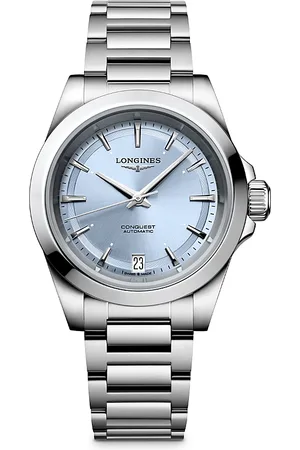 Longines Conquest Sunray Blue Watch, 34mm