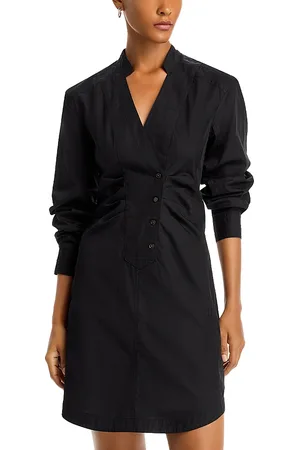 Derek Lam Beverly Long Sleeve Shirtdress