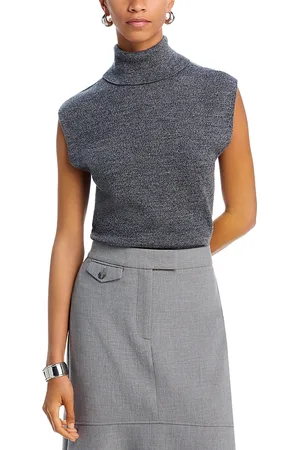 Derek Lam Contro Sleeveless Turtleneck
