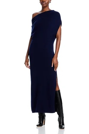Ramy Brook Chet Wool Asymmetric Dress
