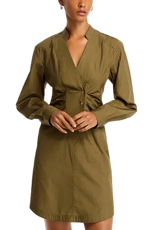 Derek Lam Beverly Long Sleeve Shirtdress