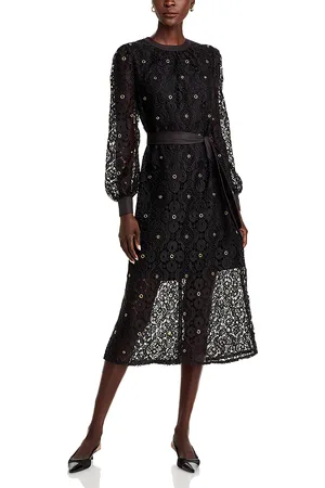 Misook Lace Grommet Dress