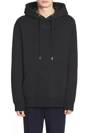 Lanvin Detail Loose-Fitting Hoodie