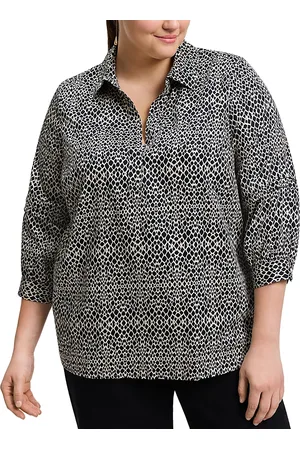 Foxcroft Frankie Popover Top