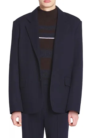 Lanvin Casual Single-Breasted Jacket
