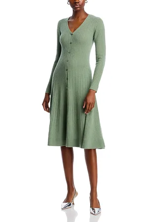 ELIE TAHARI The Ashley Sweater Dress