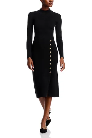 ELIE TAHARI The Chaya Sweater Dress