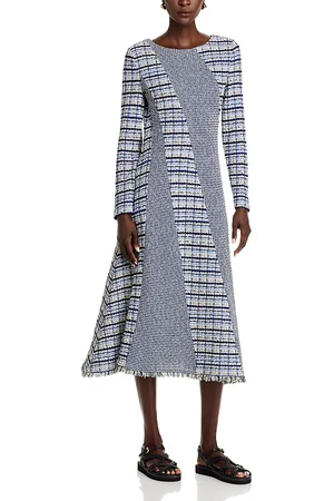 Misook Tweed Knit Dress