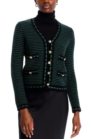 ELIE TAHARI The Alta Cardigan
