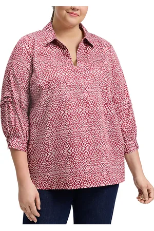 Foxcroft Frankie Popover Top