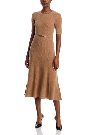 ELIE TAHARI The Leith Cashmere Sweater Dress
