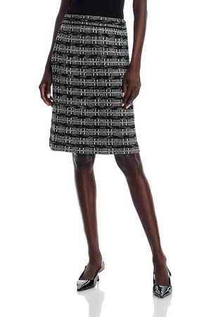 Misook Tweed Pencil Skirt