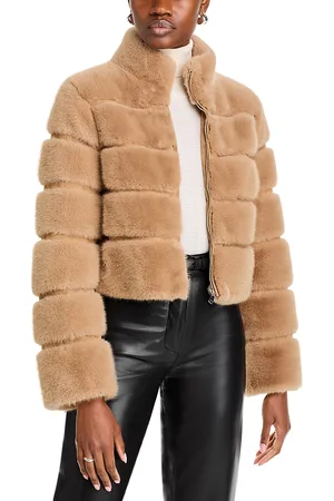 Generation Love Tala Faux Fur Bomber Jacket