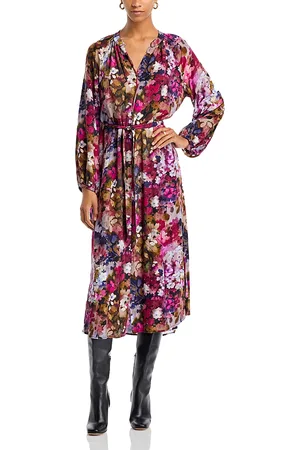 Bella Dahl Long Sleeve Midi Dress