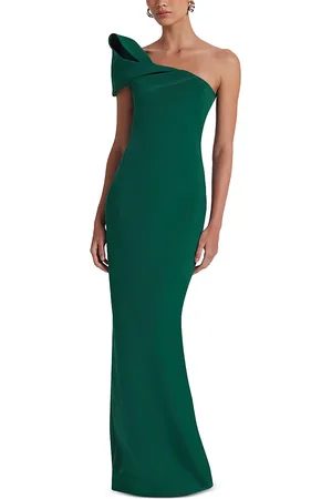 Safiyaa Blanchette One Shoulder Gown