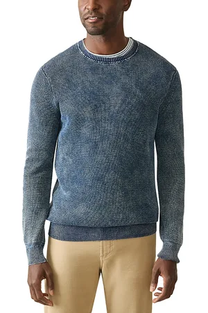 Faherty Sunwashed Crewneck Sweater