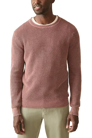Faherty Sunwashed Crewneck Sweater