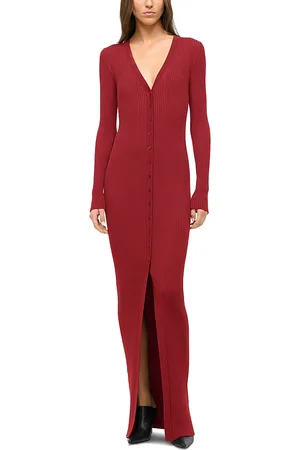 Staud Shoko Maxi Sweater Dress