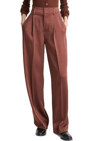 Vince Satin Wide Leg Pants