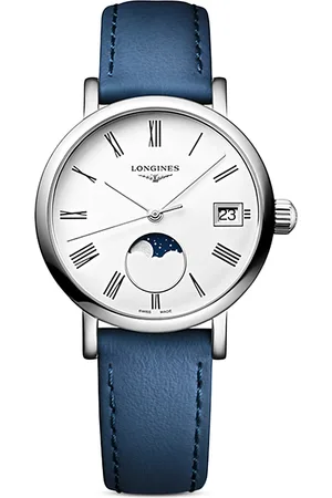 Longines Elegant Moonphase Watch, 30mm
