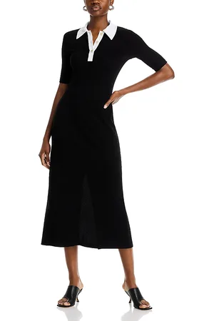 ROSETTA GETTY Polo Shirt Dress