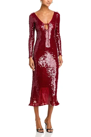 Bardot Verona Sequin Maxi Dress