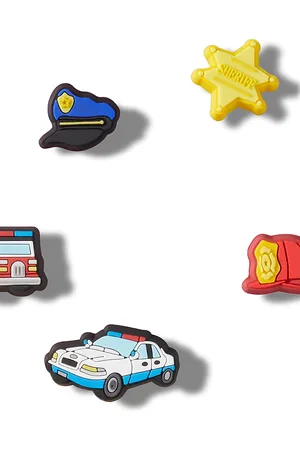 Crocs Unisex Jibbitz Charms, Pack of 5