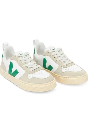 Veja Unisex Small V 10 Lace Up Sneakers