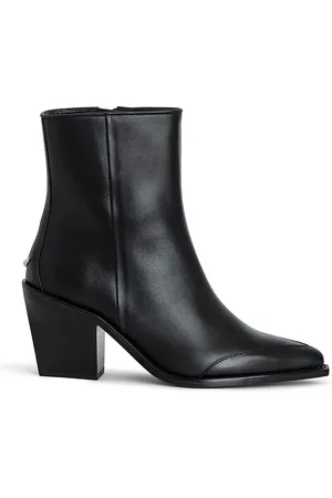Zadig & Voltaire Cara Pointed Toe Ankle Boots