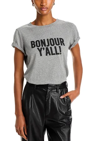 Cinq A Sept Bonjour Tee