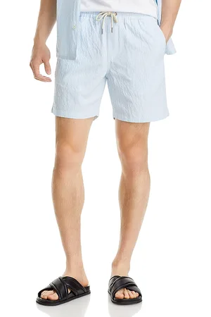 NN.07 Gregor Striped Drawstring Shorts