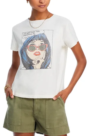RE/DONE Pizza Classic Tee