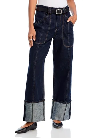 BLANK NYC Blank Nyc High Rise Wide Leg Utility Jeans in
