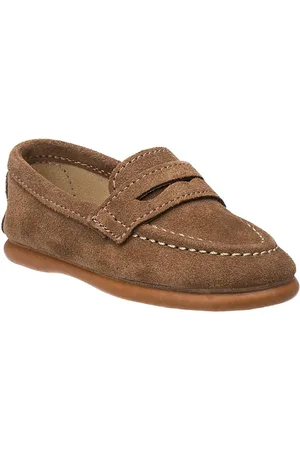 Elephantito Unisex Suede Penny Loafer