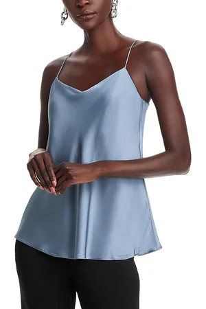 HERNO Satin Effect Tank Top