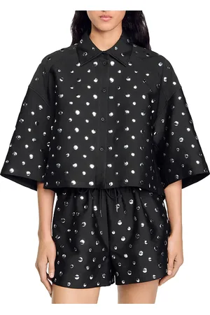 Sandro Galaxy Blouse