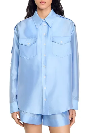 Sandro Major Blouse