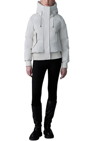 Mackage Nefi Nordic Tech Down Jacket with Hood
