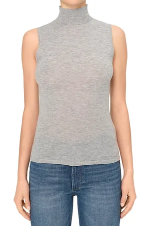 DL1961 Sleeveless Turtleneck Top