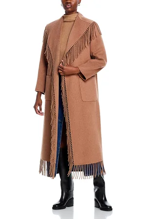 Simkhai Carrie Fringe Coat