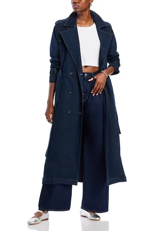 DL1961 Denim Trench Coat