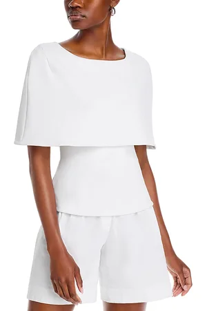 ROSETTA GETTY Fitted Cape Top