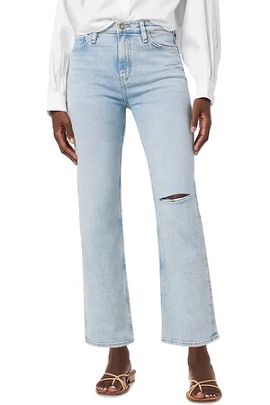 Hudson Remi High Rise Ankle Straight Jeans in
