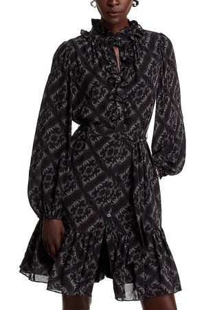 Kobi Halperin Landry Ruffled Dress