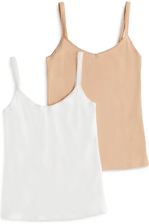 On Gossamer Cabana Reversible Camisoles, Pack of 2