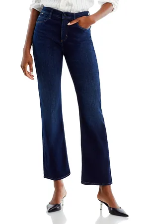 HUGO BOSS Parkway Low Rise Straight Jeans in