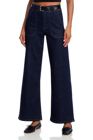 Frame High Rise Modern Pocket Jeans in